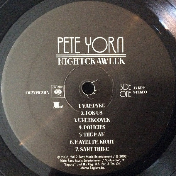Pete Yorn - Nightcrawler
