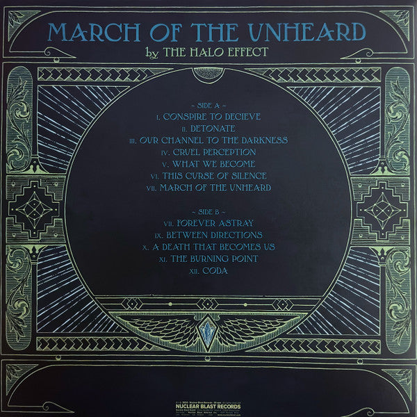 The Halo Effect - March Of The Unheard