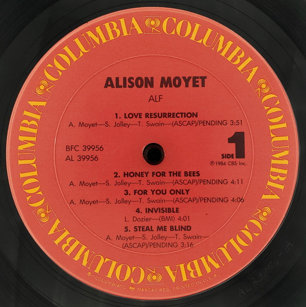 Alison Moyet - Alf