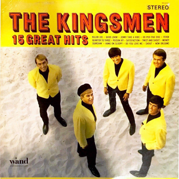 The Kingsmen - 15 Great Hits