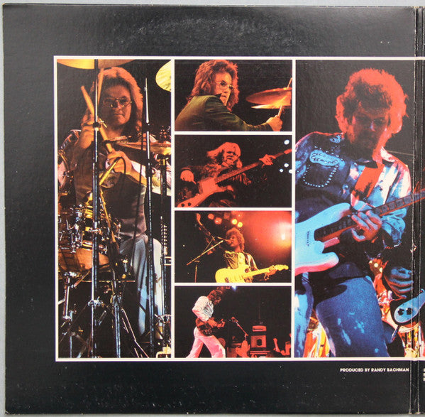 Bachman-Turner Overdrive - Four Wheel Drive