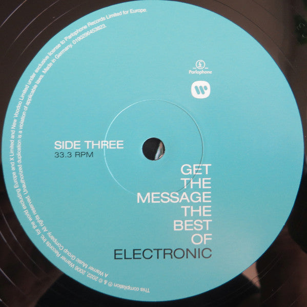 Get The Message The Best Of Electronic