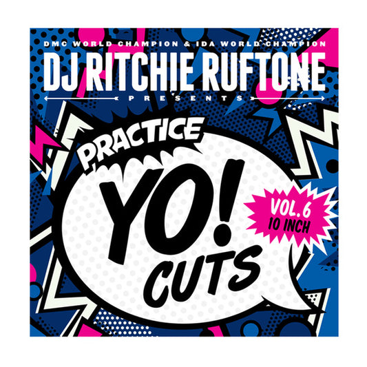 Practice Yo Cuts Vol.6 10 inch