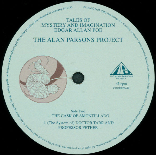 The Alan Parsons Project - Tales Of Mystery And Imagination - Edgar Allan Poe