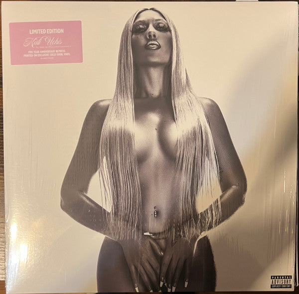 Kali Uchis - Sin Miedo (del Amor y Otros Demonios) ∞ [CLEAR w/ BLACK SMOKE VINYL]