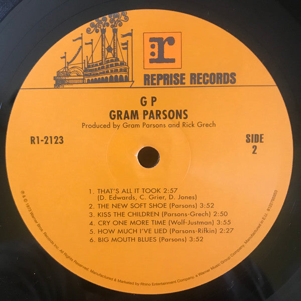 Gram Parsons - GP