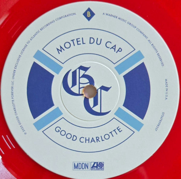 Good Charlotte - Motel Du Cap