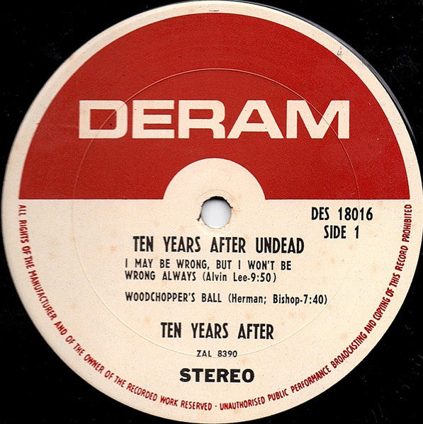 Ten Years After - Undead