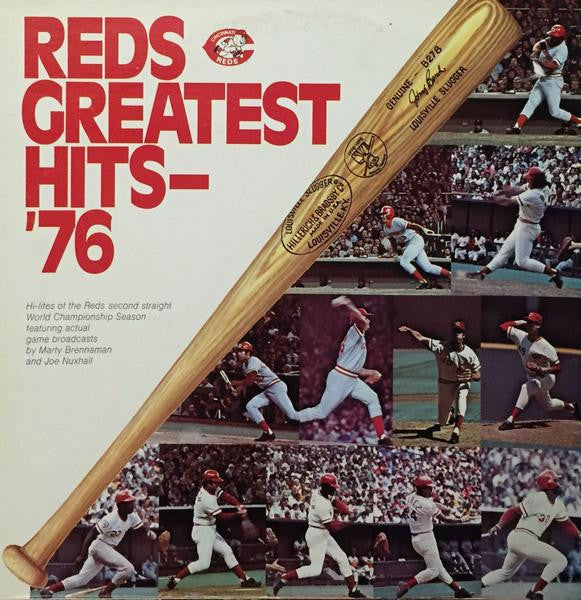 Marty Brennaman, Joe Nuxhall - Reds Greatest Hits - '76