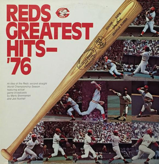 Marty Brennaman, Joe Nuxhall - Reds Greatest Hits - '76