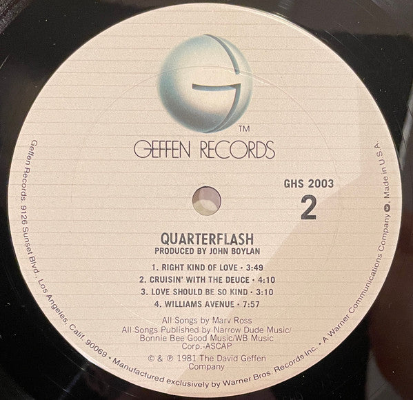 Quarterflash