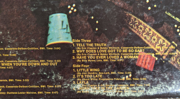 Derek & The Dominos - Layla And Other Assorted Love Songs