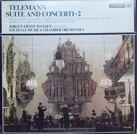Georg Philipp Telemann - Suite And Concerti • 2