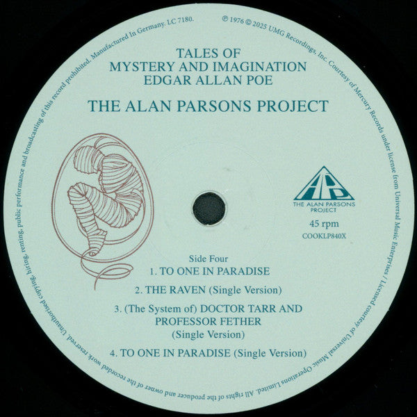 The Alan Parsons Project - Tales Of Mystery And Imagination - Edgar Allan Poe
