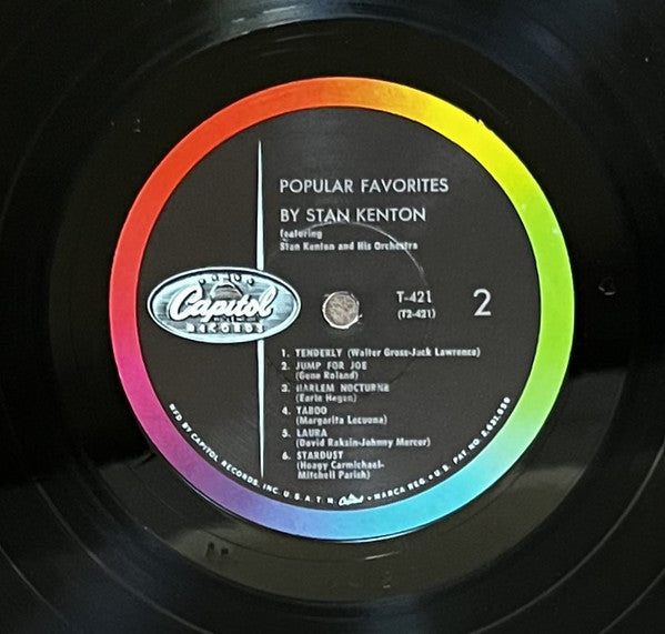 Popular Favorites By Stan Kenton