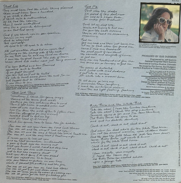 Elton John - Rock Of The Westies