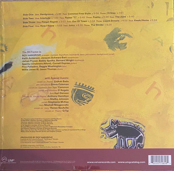 Roy Hargrove - Hard Groove