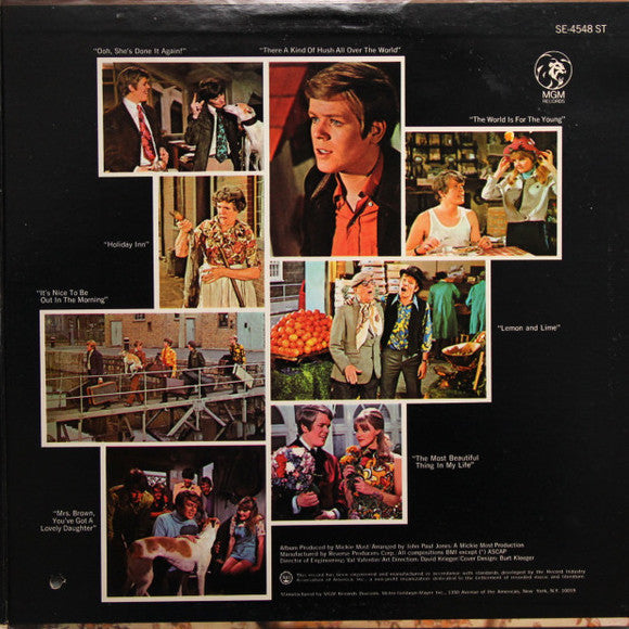 Mrs. Brown, You've Got A Lovely Daughter (Music From The Original Sound Track)