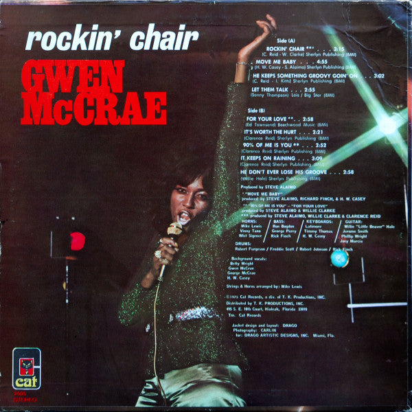 Gwen McCrae - Rockin' Chair