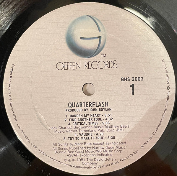 Quarterflash
