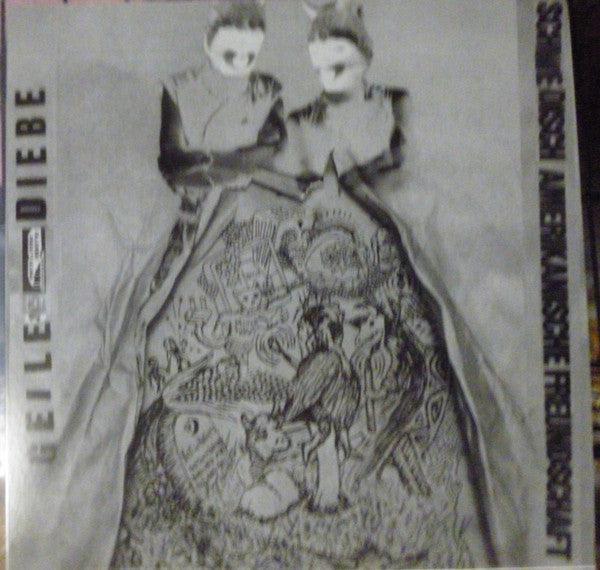 Breathilizor - Satanic Mathematical Calculations From The Demonoid Dimension Of Gurgletron Eleven / Schwedisch Amerikanische Freundschaft