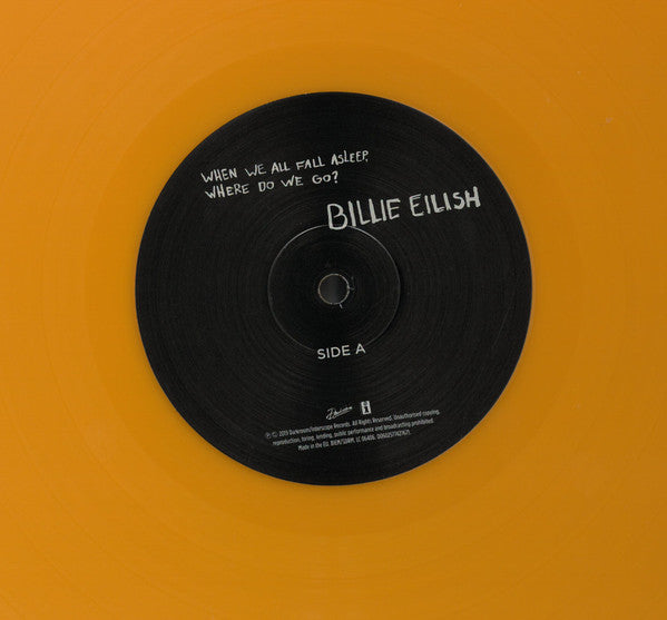 Billie Eilish - When We All Fall Asleep, Where Do We Go?