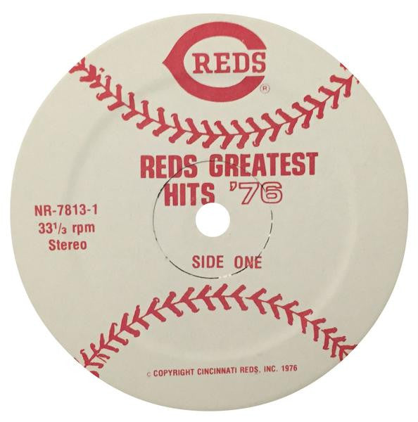 Marty Brennaman, Joe Nuxhall - Reds Greatest Hits - '76