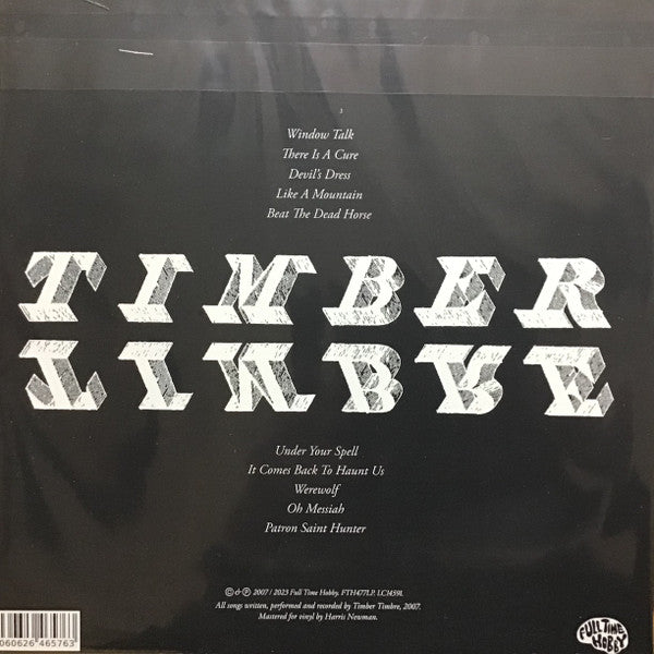 Timber Timbre - Medicinals