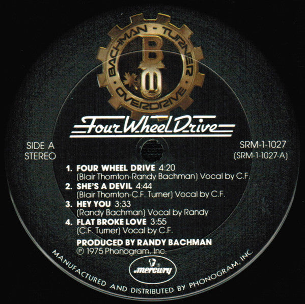 Bachman-Turner Overdrive - Four Wheel Drive