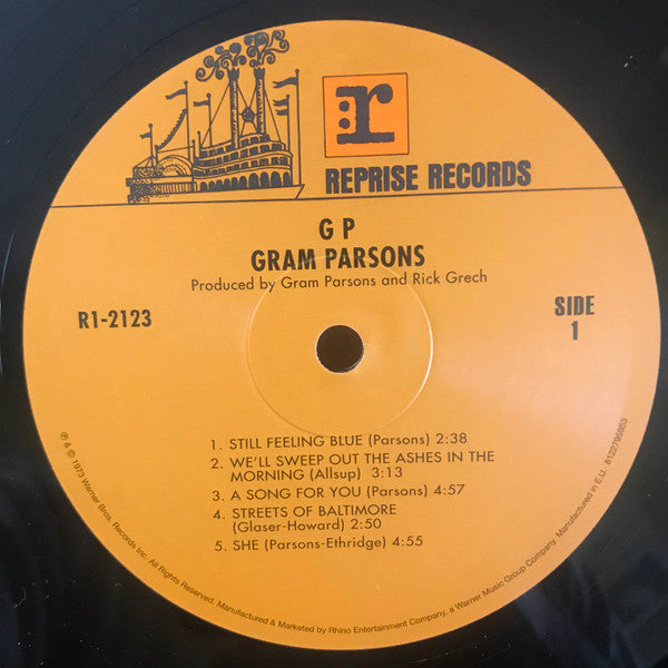 Gram Parsons - GP