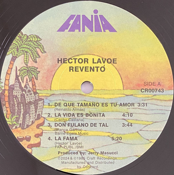 Hector Lavoe - Revento