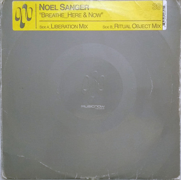 Noel W. Sanger - Breathe_Here & Now
