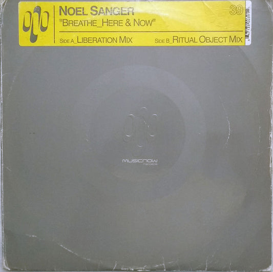 Noel W. Sanger - Breathe_Here & Now