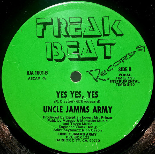 Uncle Jamm's Army - Dial-A-Freak