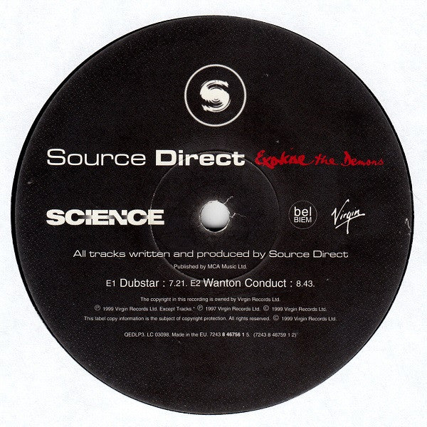 Source Direct - Exorcise The Demons