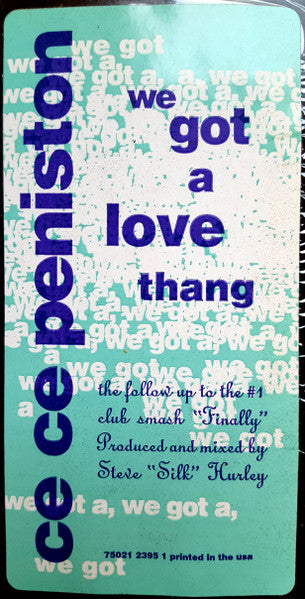 Ce Ce Peniston - We Got A Love Thang