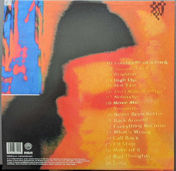 Half•Alive - Conditions Of A Punk