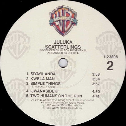 Juluka - Scatterlings