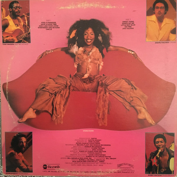 Rufus & Chaka Khan - Rufus Featuring Chaka Khan