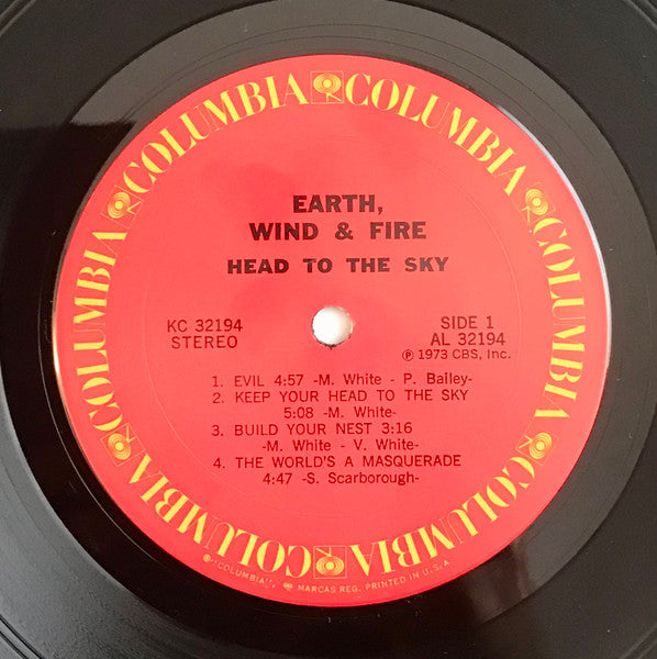 Earth, Wind & Fire - Head To The Sky