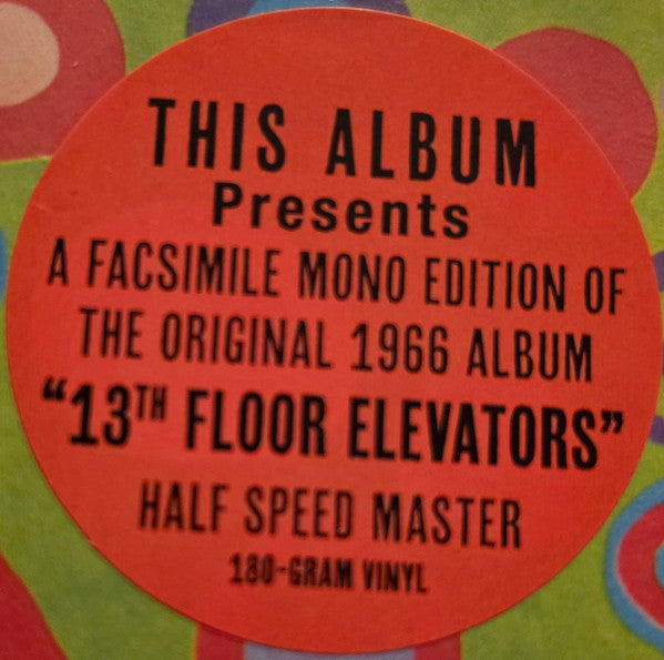 13th Floor Elevators - The Psychedelic Sounds Of The 13th Floor Elevators