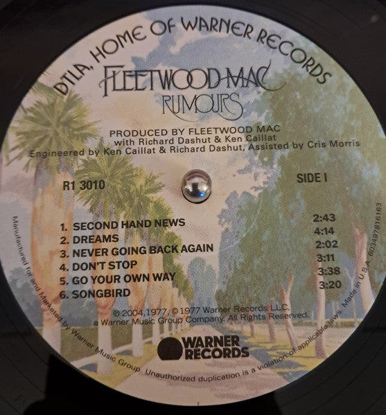 Fleetwood Mac - Rumours