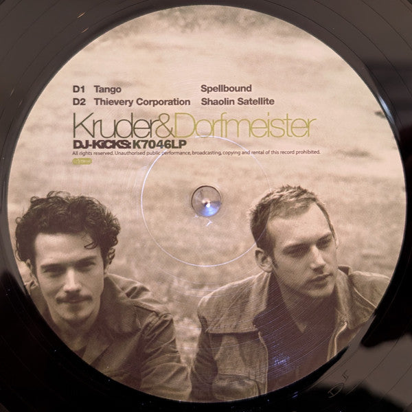 Kruder & Dorfmeister - DJ-Kicks