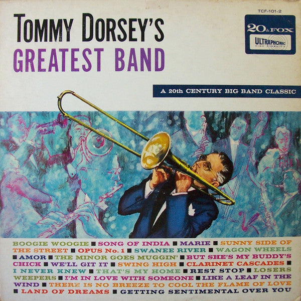 Tommy Dorsey's Greatest Band