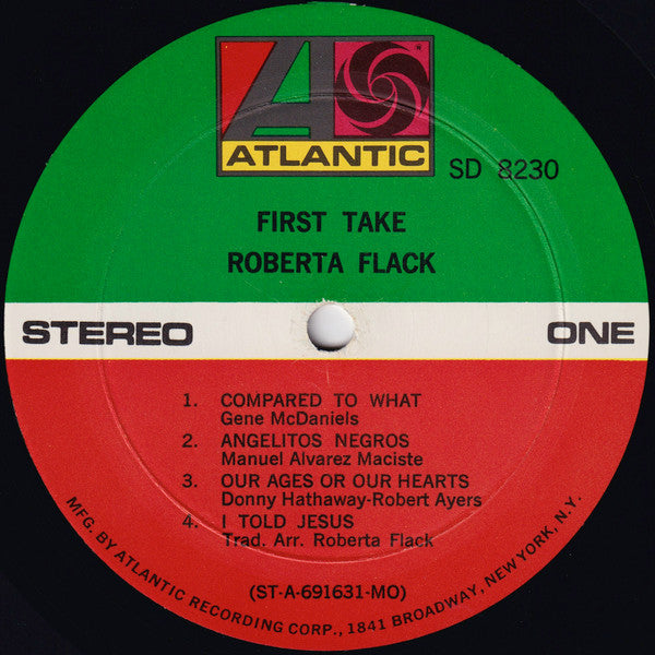 Roberta Flack - First Take