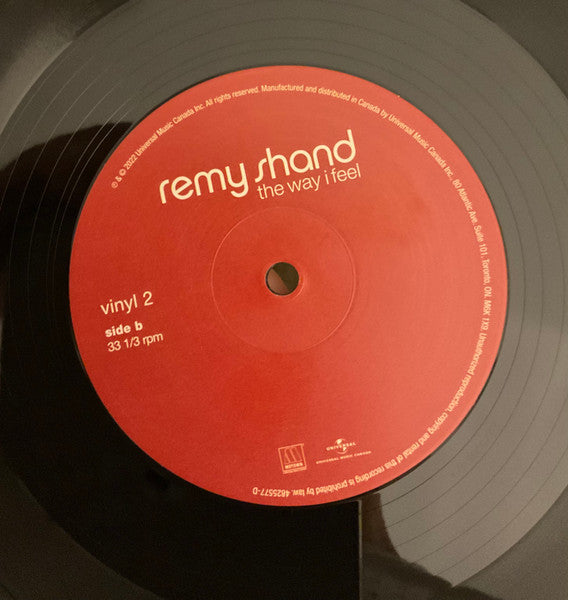 Remy Shand - The Way I Feel