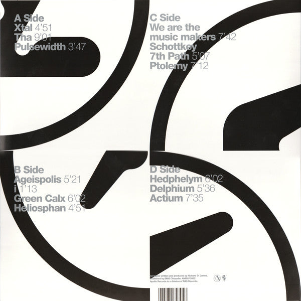 Aphex Twin - Selected Ambient Works 85-92