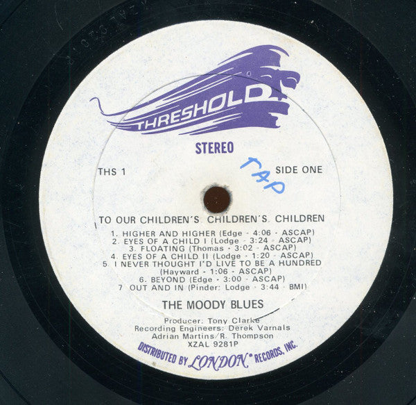 The Moody Blues - To Our Childrens Childrens Children