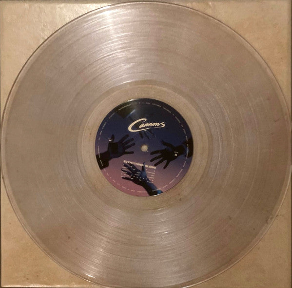 Cannons (5) - Everything Glows [CLEAR VINYL]