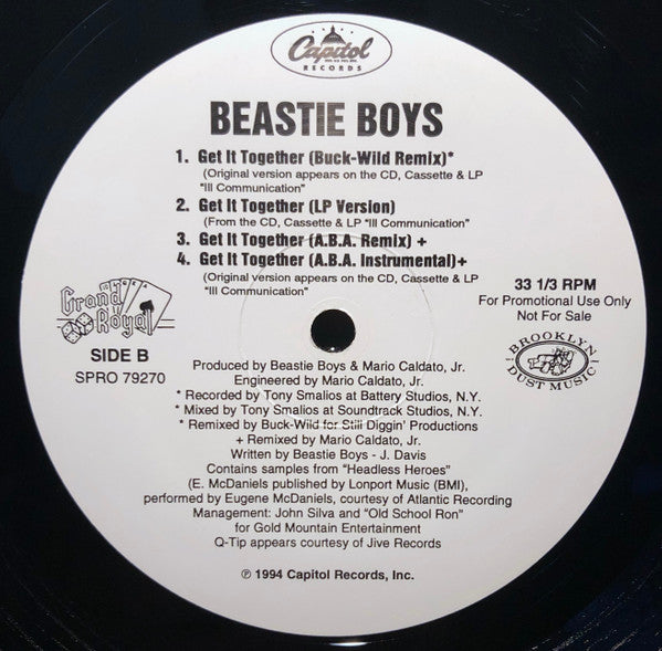 Beastie Boys - Get It Together
